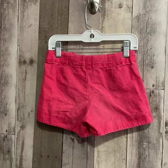 Janie and Jack pink sailor shorts - Picture 2 of 5